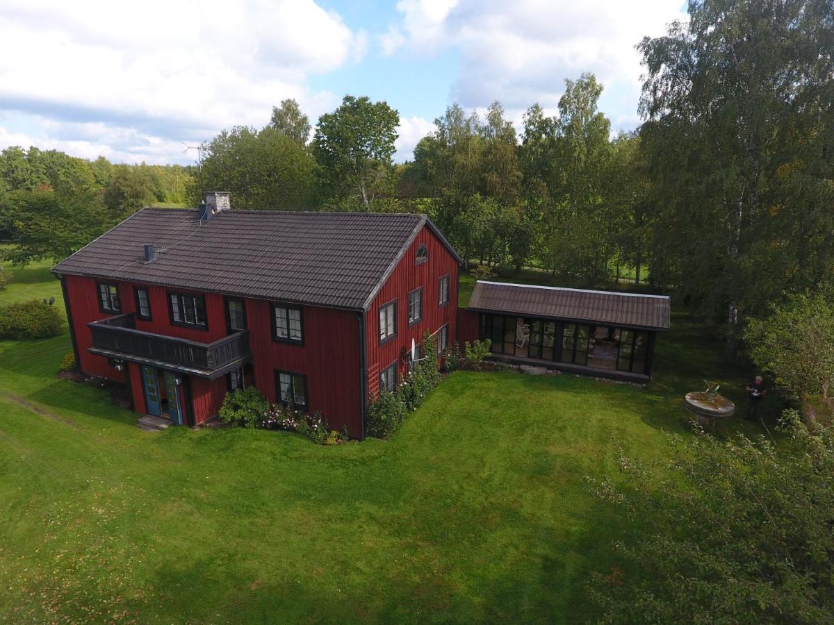 Allemanshem Lenhovda Eksteriør billede